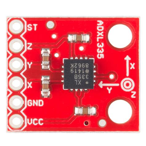 adxl335 accelerometer sparkfun.